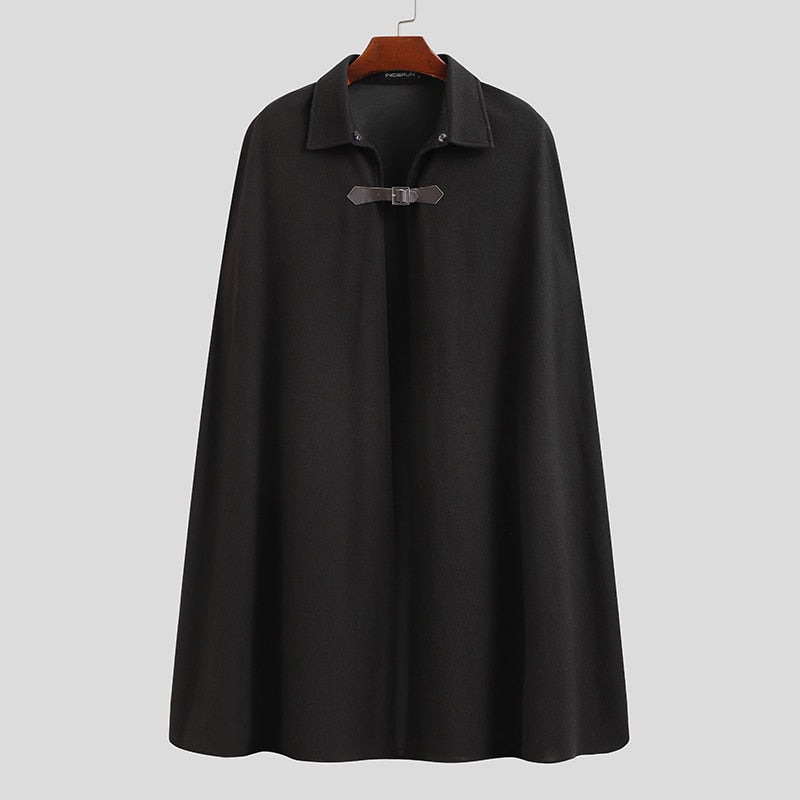 Luxury Men's High Fashion Cloak Style Coat/Jacket