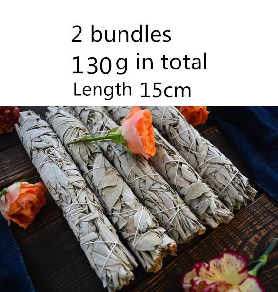 Purify with 5.9" Long Sage in Bundles of 2 - 16 Pieces