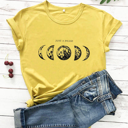 Moon Phases Women Shirt