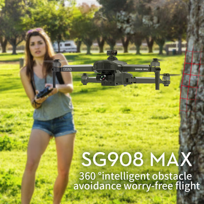 Brushless SG908 MAX/PRO GPS Drone with 3-Axis Gimbal & 4K Camera 5G Wifi