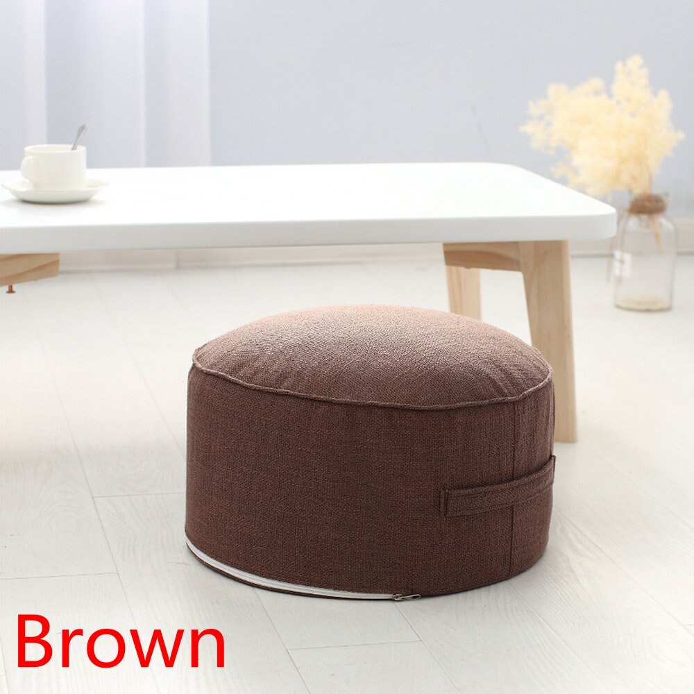 Round High Strength Sponge Seat Cushion Tatami Cushion Meditation Yoga Round Mat Chair Cushions