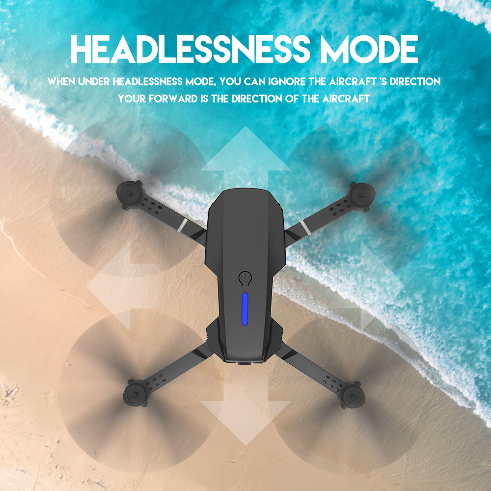 Powerful E88 Pro WIFI FPV Quadcopter Drone With Wide Angle HD  Camera