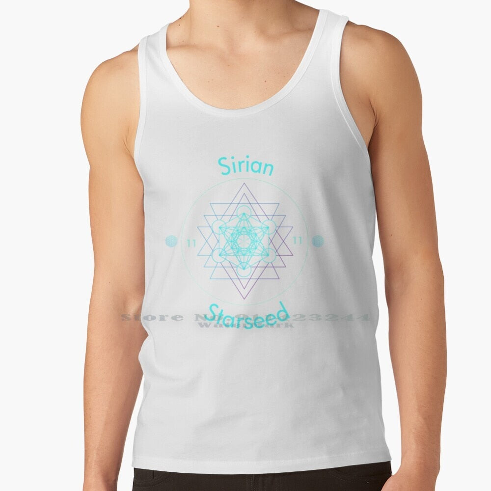 Proud Sirian Starseed Men's Tank T-Shirt