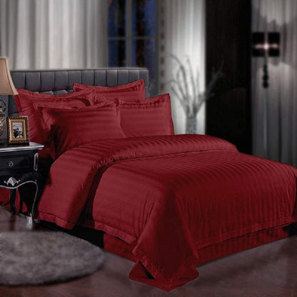 Bed Sheet Set 1800 Luxury Soft Microfiber Hypoallergenic Deep Pocket 4-Piece Bedding Set - Wrinkle, Stain, Fade Resistant