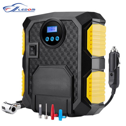 Digital Tire Inflator  DC 12 Volt Car Portable Air Compressor Pump 150 PSI  for Car Motorcycles Bicycles New Energy Vehicle