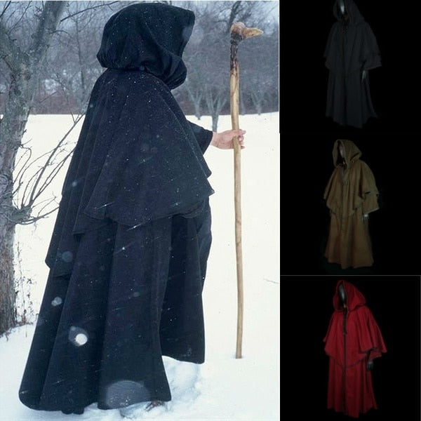 Day & Night Ritual Robe/Cloak for Powerful Spiritual Men & Women