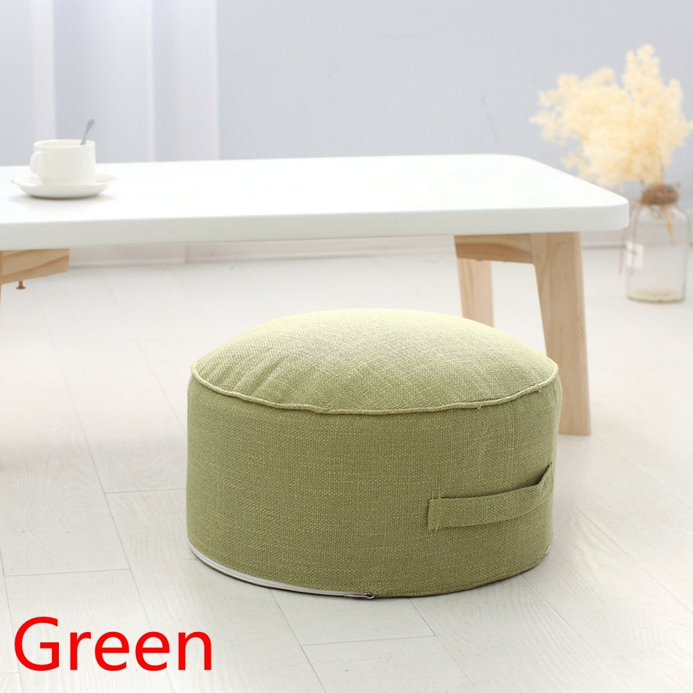 Round High Strength Sponge Seat Cushion Tatami Cushion Meditation Yoga Round Mat Chair Cushions