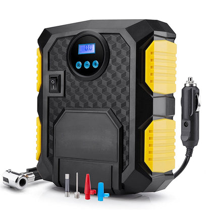 Digital Tire Inflator  DC 12 Volt Car Portable Air Compressor Pump 150 PSI  for Car Motorcycles Bicycles New Energy Vehicle