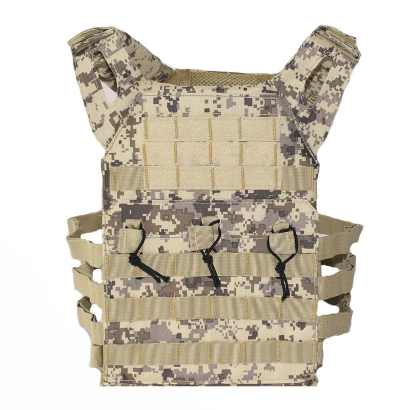 Power Play Plate Carrier Tactical Hunting Military Vest