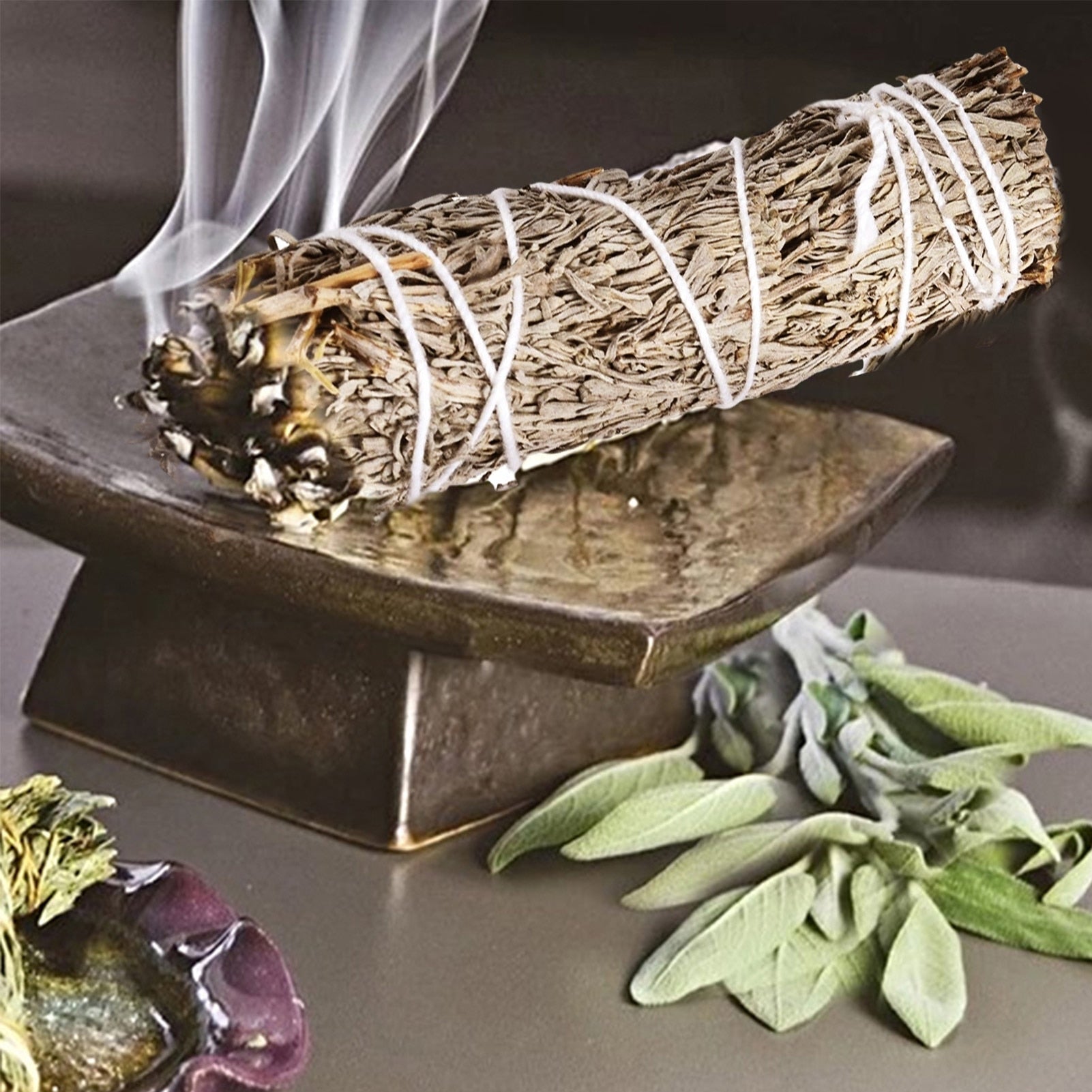 Perfect for Cleansing: The sage bundle has always been considered a sacred, cleansing, purifying and protecting plant.