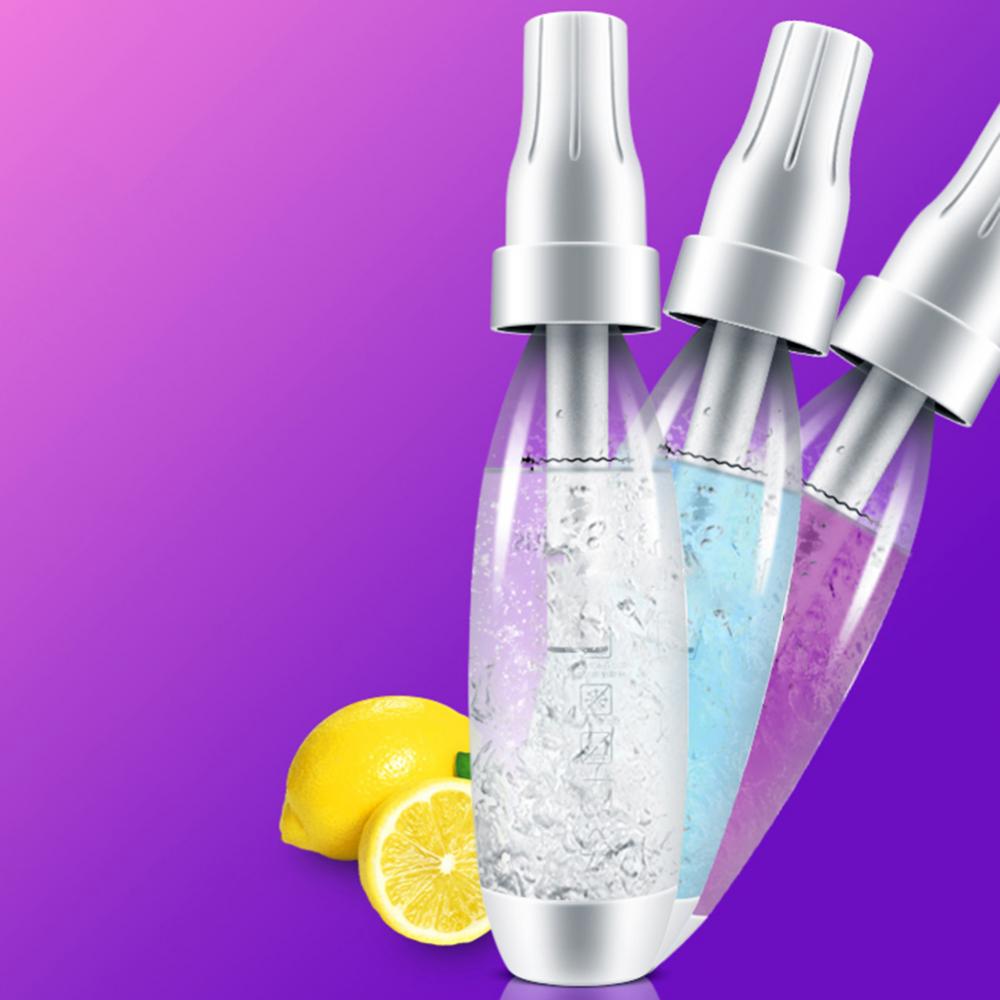 Portable 100ML PET Carbonated Juice Soda Sparkling Water Maker Beverage Machine