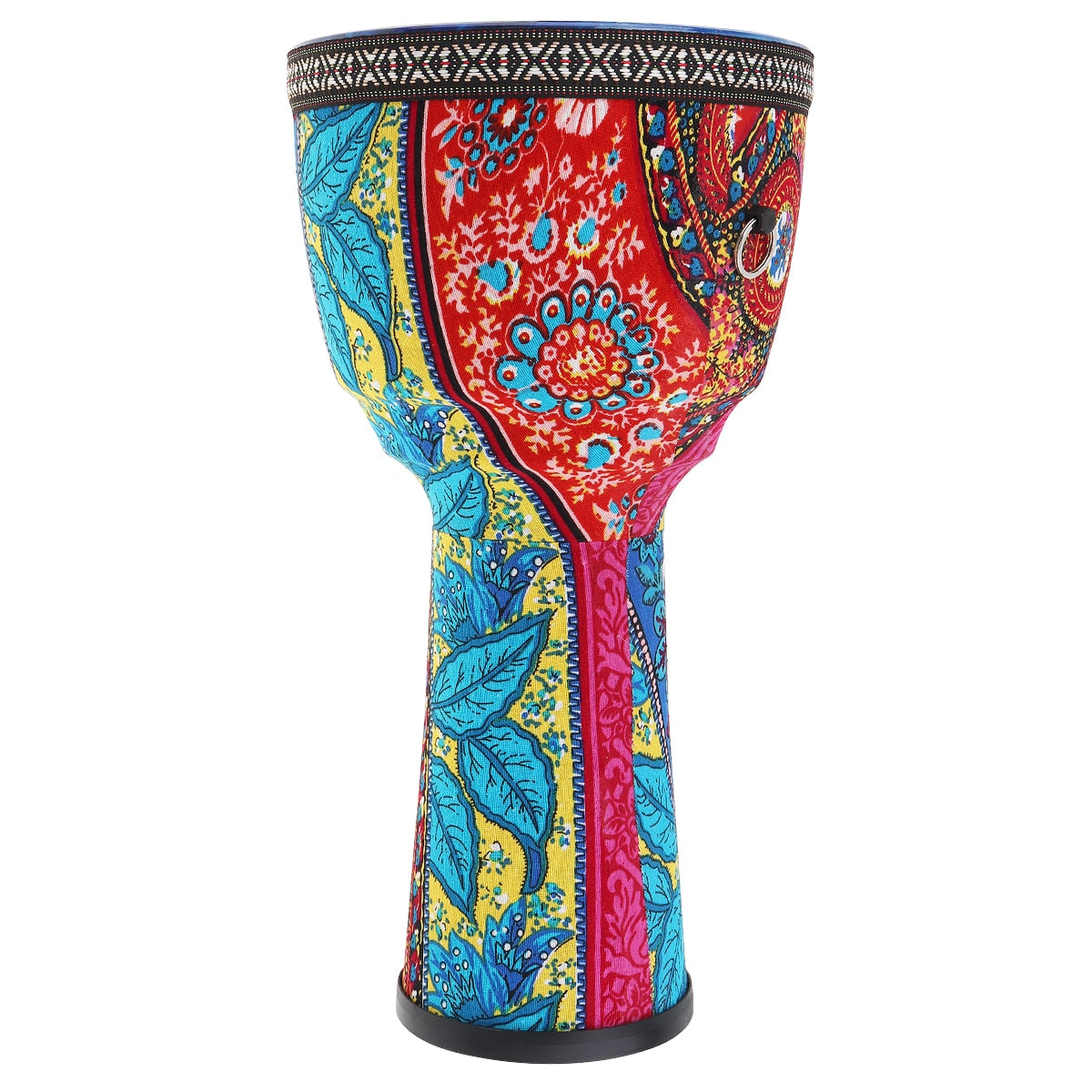 Gorgeous Hand Painted 8.5 Inch  African Djembe Drum