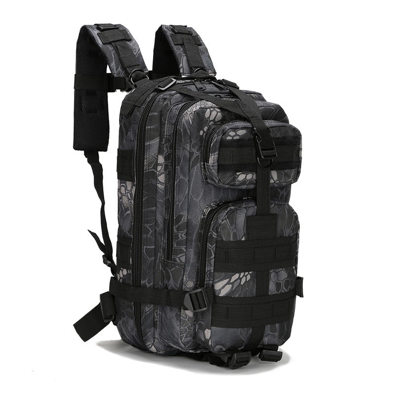 Military Tactical Waterproof Backpack For Outdoor Adventures