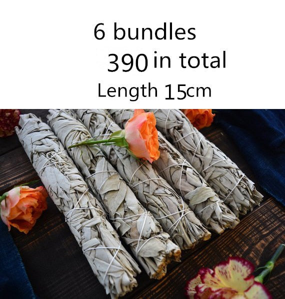 Purify with 5.9" Long Sage in Bundles of 2 - 16 Pieces