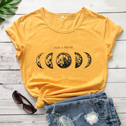 Moon Phases Women Shirt