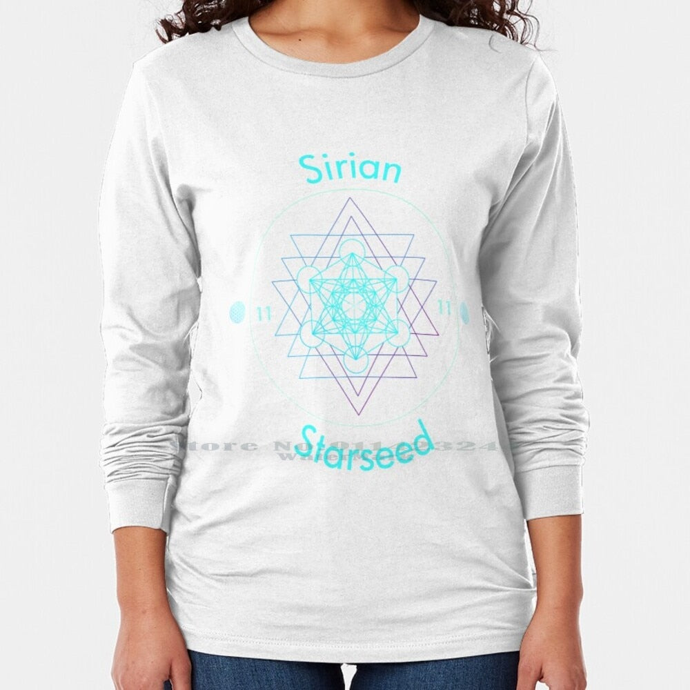Cozy Long Sleeve T-shirt for Sirian Starseed Women