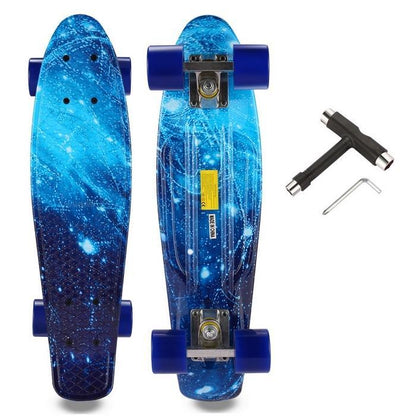 22" Fun Cruiser Beginner to Pro Non-Slip Skateboard