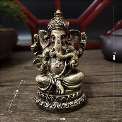 Ganesha Remover of Obstacles Bringer of Blessings Statues