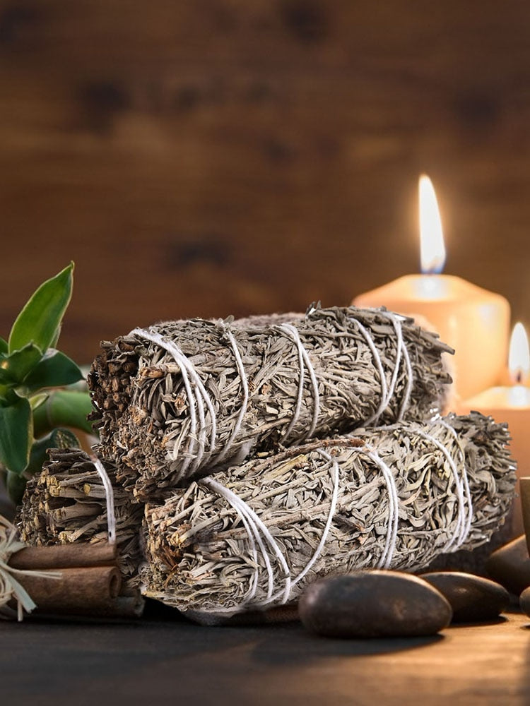 Perfect for Cleansing: The sage bundle has always been considered a sacred, cleansing, purifying and protecting plant.