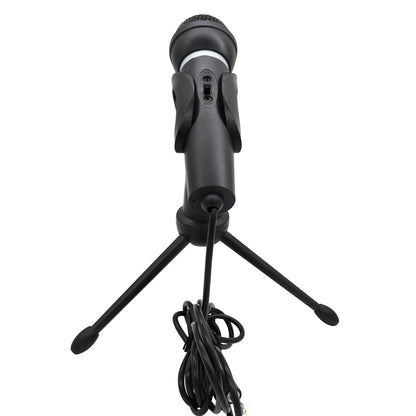 3.5mm Wired Crisp Clear Microphone for Beginners & Pros
