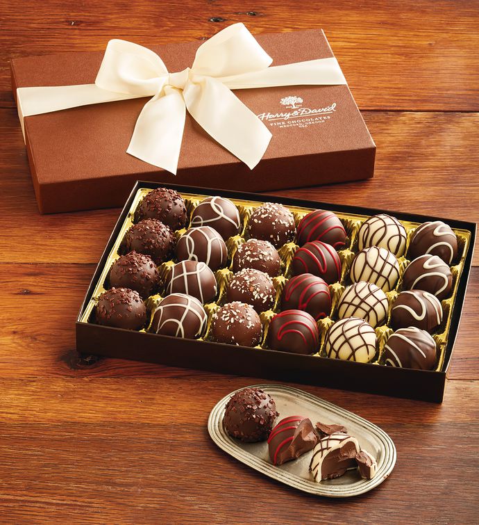 Divinely Delicious Chocolate Truffles