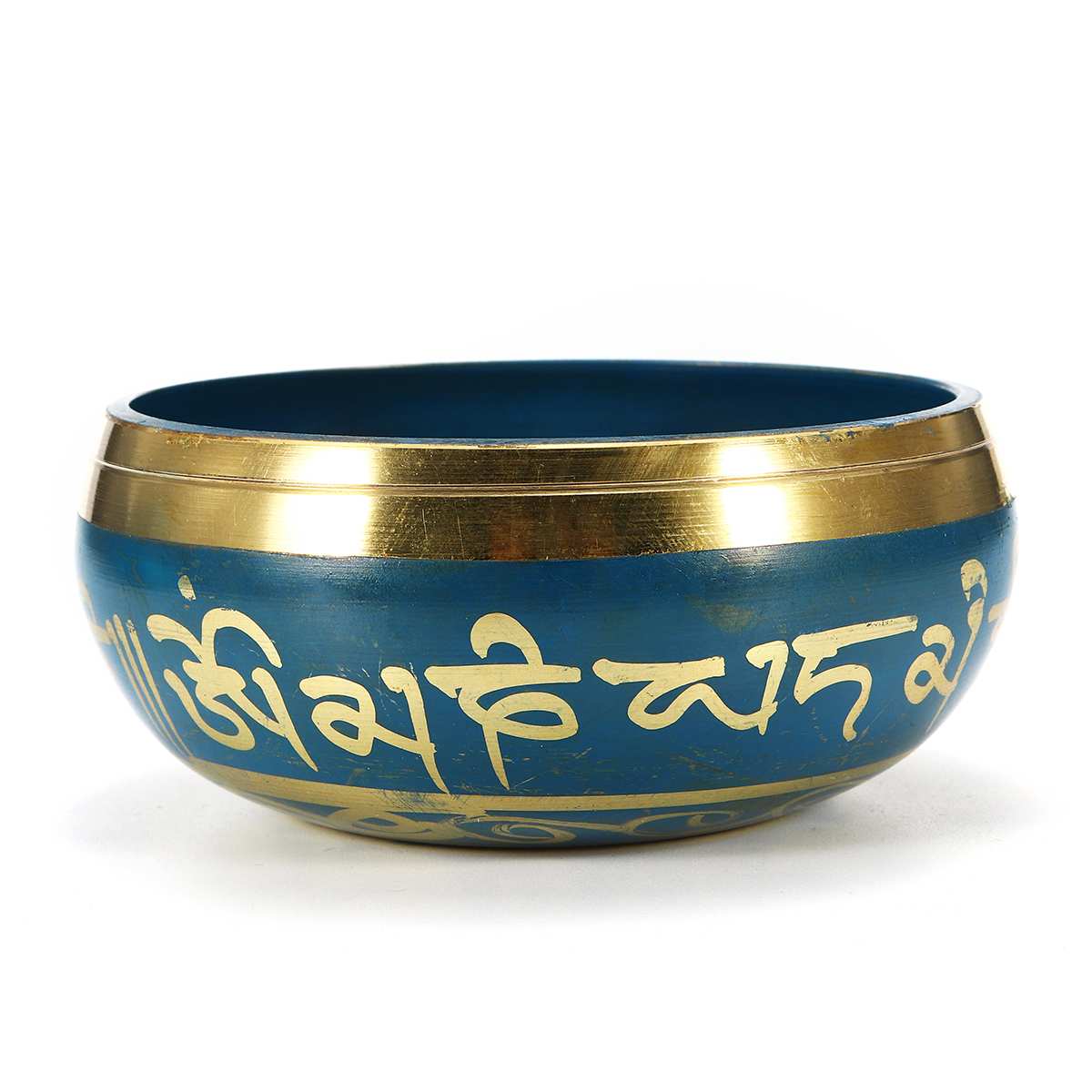 Gorgeous Meditation Tibetan Singing Bowl with Striker & Pillow