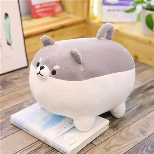 40/50cm Cute Shiba Inu Plush Stuffed Soft Toy Animal Corgi Chai Pillow