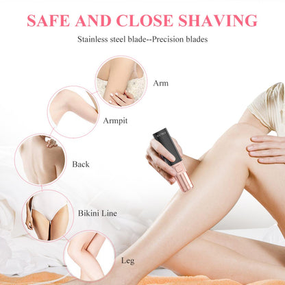 Easy Peasy Painless Hair Removal Epilator