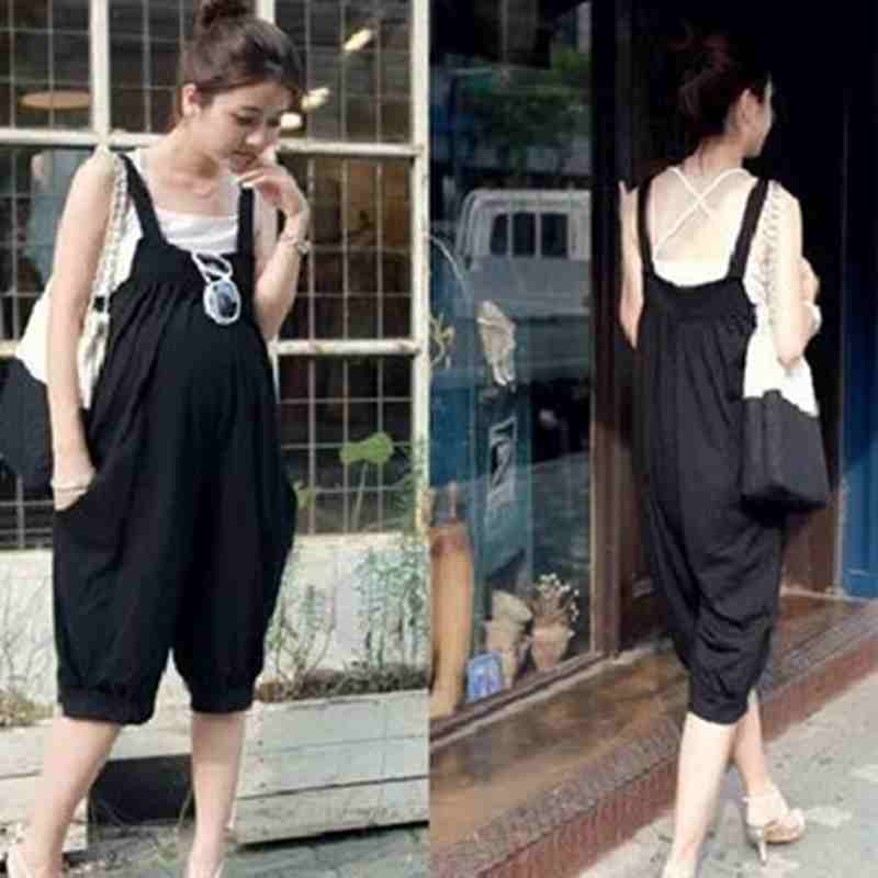 Maternity Pants Strap Overalls Clothes Suspenders Trousers Pregnant Women Overalls Jumpsuit Pregnancy Rompers Clothing