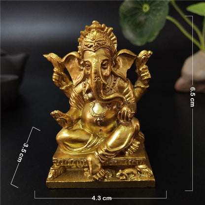 Ganesha Remover of Obstacles Bringer of Blessings Statues