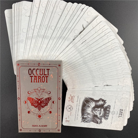 Occult Tarot Cards For Fun & Divination