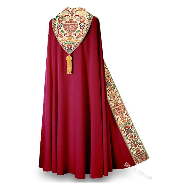 Priest-Like Prayer Power Cloak/Robe For Authoritative Spiritual Men
