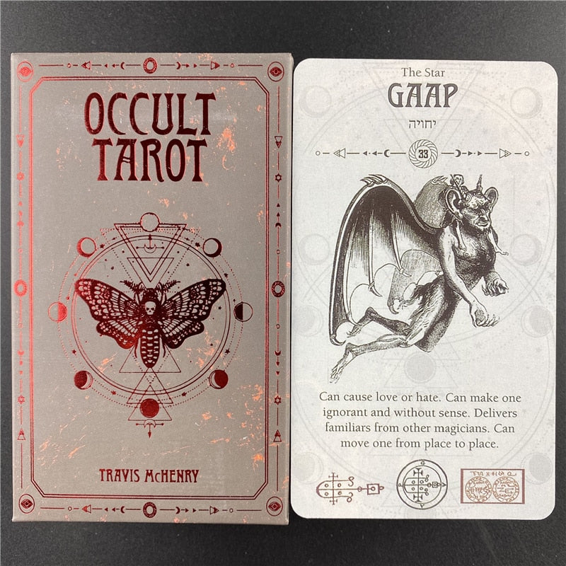 Occult Tarot Cards For Fun & Divination
