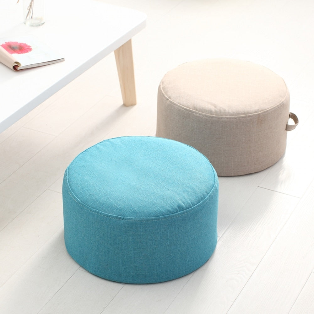 Round High Strength Sponge Seat Cushion Tatami Cushion Meditation Yoga Round Mat Chair Cushions