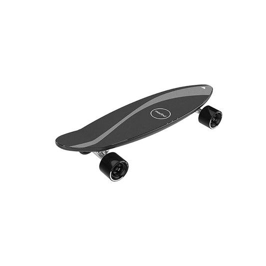 MaxFind Electric Short Board Professional  Single Rocker Beginner Skateboard