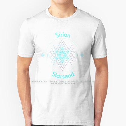 Powerful Men's Sirian Starseed T-shirt