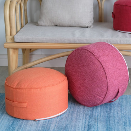 Round High Strength Sponge Seat Cushion Tatami Cushion Meditation Yoga Round Mat Chair Cushions