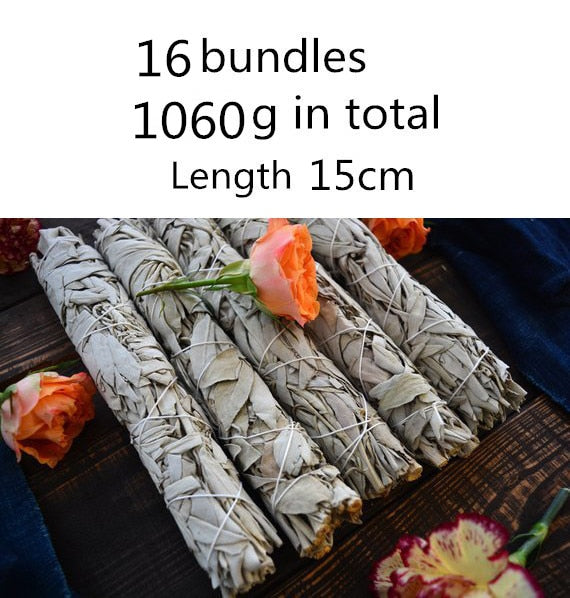 Purify with 5.9" Long Sage in Bundles of 2 - 16 Pieces