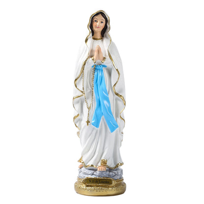 Beautiful Catholic Madonna Virgin Mary Statue Figure