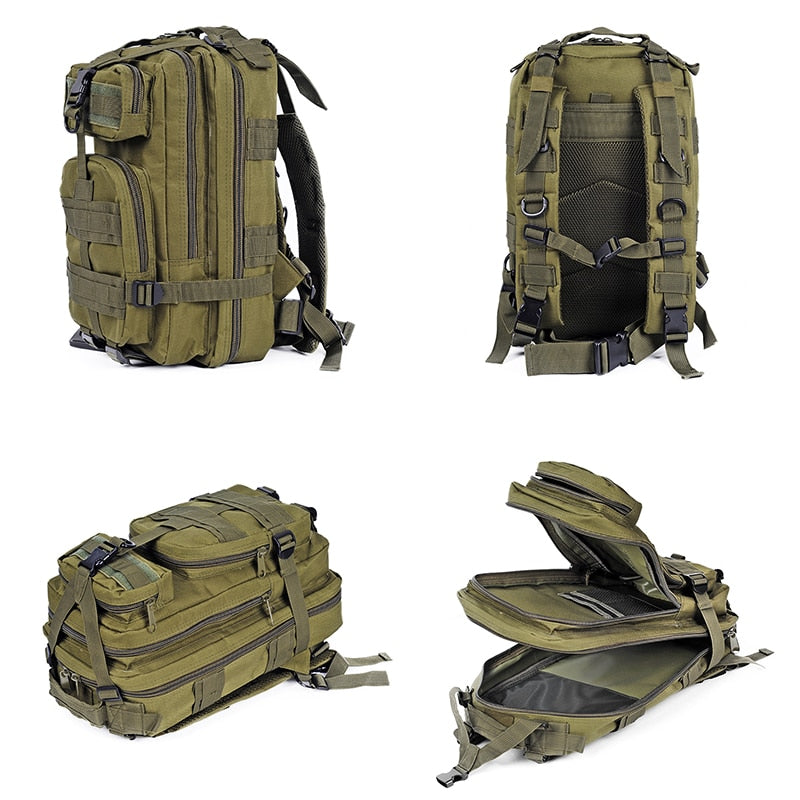 Military Tactical Waterproof Backpack For Outdoor Adventures