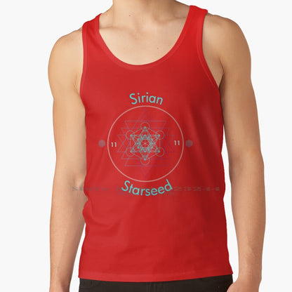 Proud Sirian Starseed Men's Tank T-Shirt