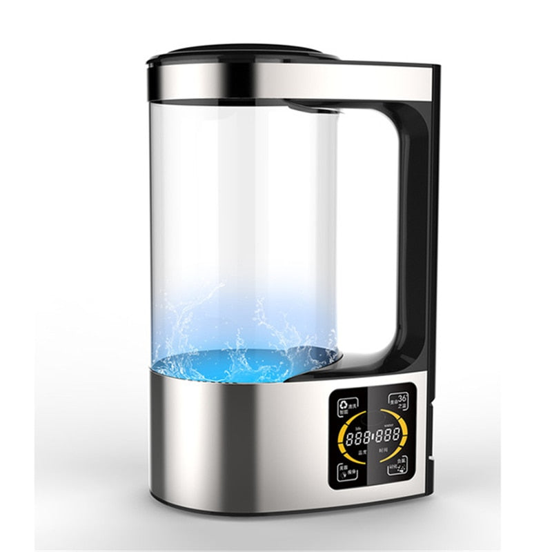 2L Water Ionizer Hydrogen Rich Water Micro Electrolysis Machine Water filter Drink Hydrogen Water Generator