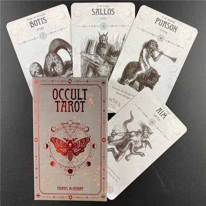 Occult Tarot Cards For Fun & Divination