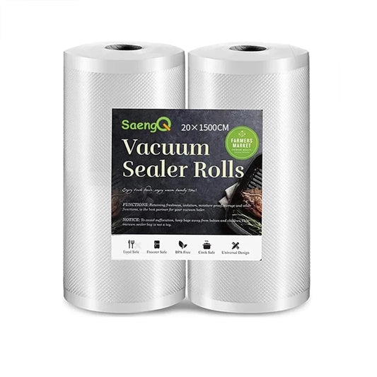 Kitchen Food Vacuum Seal Sous Vide 30cm*1500cm/Rolls Storage Bags