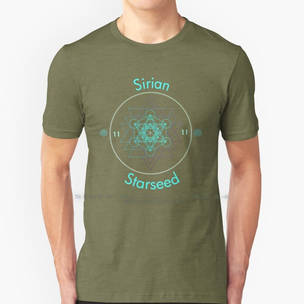 Powerful Men's Sirian Starseed T-shirt