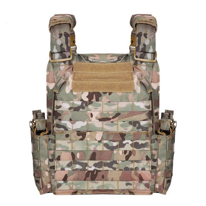 Adjustable Nylon Plate Carrier Tactical Vest