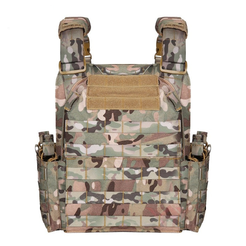 Adjustable Nylon Plate Carrier Tactical Vest