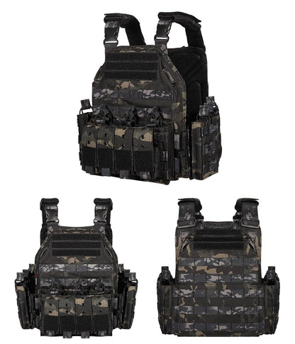 Adjustable Nylon Plate Carrier Tactical Vest