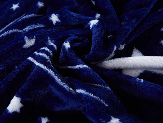 Wish Upon a Star Fluffy Fleece Kids Adults Blanket Throw