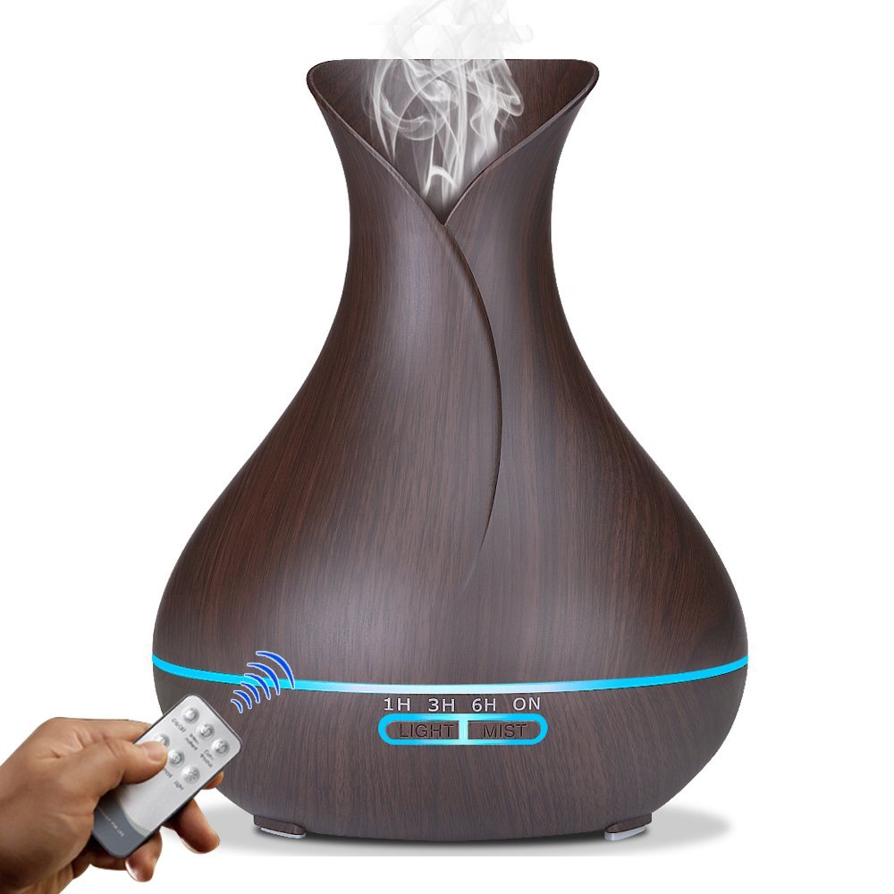 Cool Air Humidifier Essential Oil Diffuser Aroma Ultrasonic Mist Maker Home Fragrance Aromatherapy for Home/Office